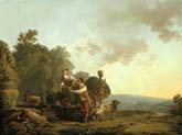 travellers at a well